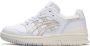 ASICS Ex89 Sneakers van Premium Leer White Dames - Thumbnail 1