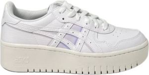 ASICS Stijlvolle Damessneakers Comfort en Mode Gecombineerd Wit Dames