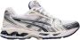 ASICS Gel-kayano 14 Schoenen Wit Maat: 37.5 Textil Foot Locker - Thumbnail 1