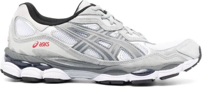 ASICS Sneakers Wit Heren