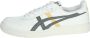ASICS Japan S sneakers wit zwart geel - Thumbnail 2