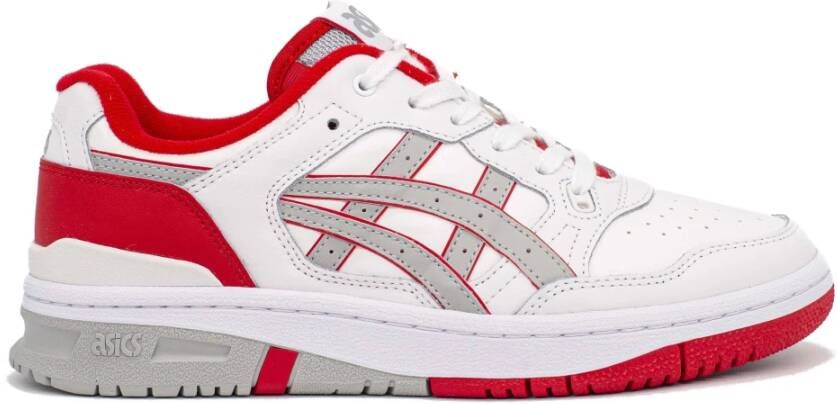 ASICS Witte lage sneakers met paneeldesign White Heren