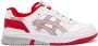 ASICS Witte lage sneakers met paneeldesign White Heren - Thumbnail 1