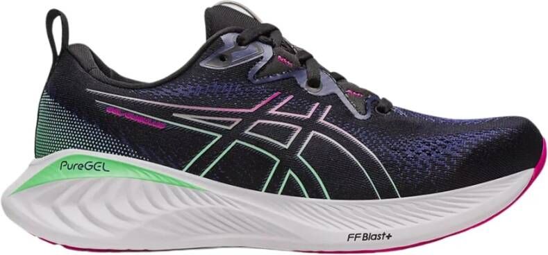 ASICS Sneakers Zwart Dames