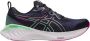 ASICS Gel Cumul zwart roze hardloopschoenen dames (1012B441-001) - Thumbnail 2