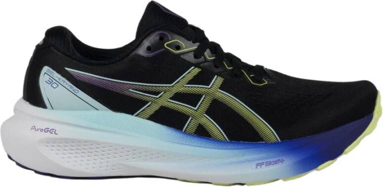 ASICS Sneakers Zwart Dames