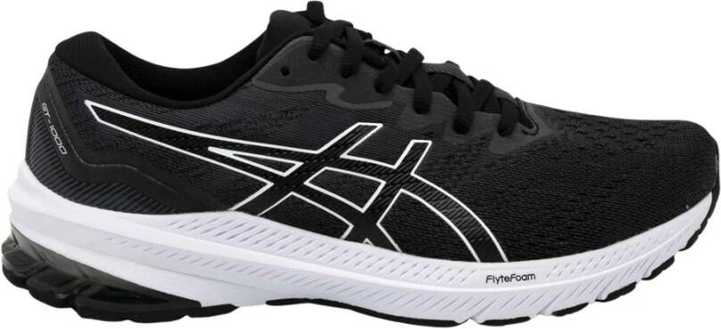 ASICS Sneakers Zwart Dames