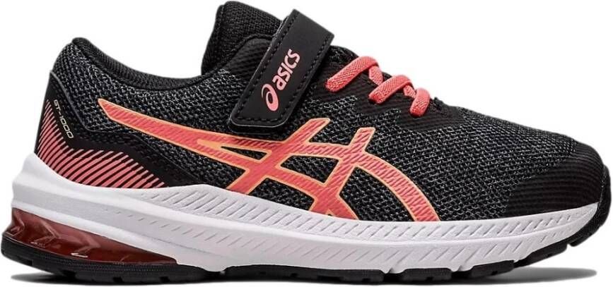 ASICS Sneakers Zwart Dames