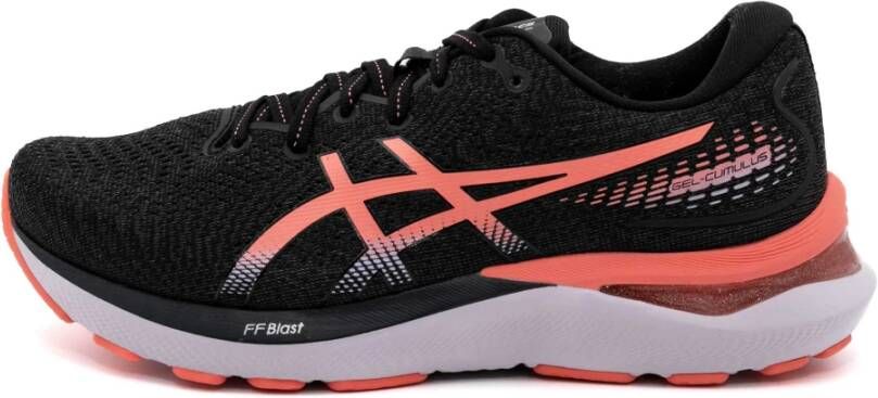 ASICS Sneakers Zwart Dames