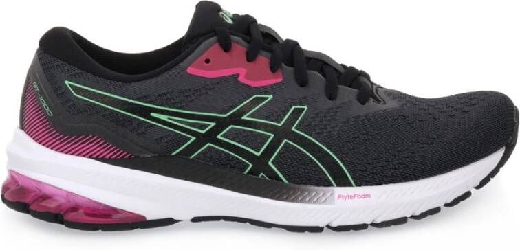 ASICS Sneakers Zwart Heren