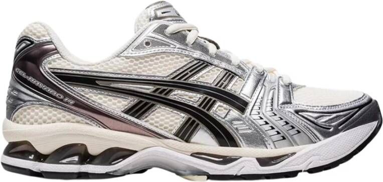 ASICS Sneakers Zwart Heren