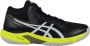 ASICS Beyond FF A095-001 Mannen Zwart Volleybalschoenen - Thumbnail 2