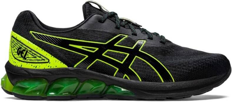 ASICS Sneakers Zwart Heren
