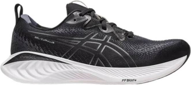 ASICS Sneakers Zwart Heren