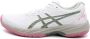 ASICS Gel-Game 9 Tennisbannen Schoenen White Slate Grey Dames - Thumbnail 2