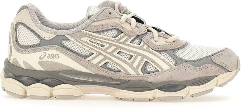 ASICS SportStyle Gel-nyc Asics Gel Schoenen cream oyster grey maat: 41.5 beschikbare maaten:42.5 44.5 45 46 41.5 43.5 - Foto 5