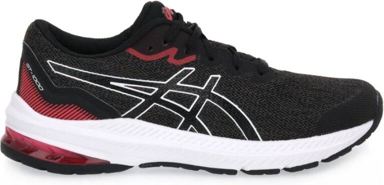ASICS Gt-1000 11 GS Hardloopschoenen Black Electric Red Kinderen - Foto 2