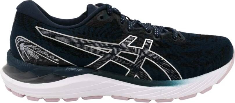 ASICS GEL-Cumul Dames Sportschoenen Hardlopen Smashcourt donkerblauw wit - Foto 4