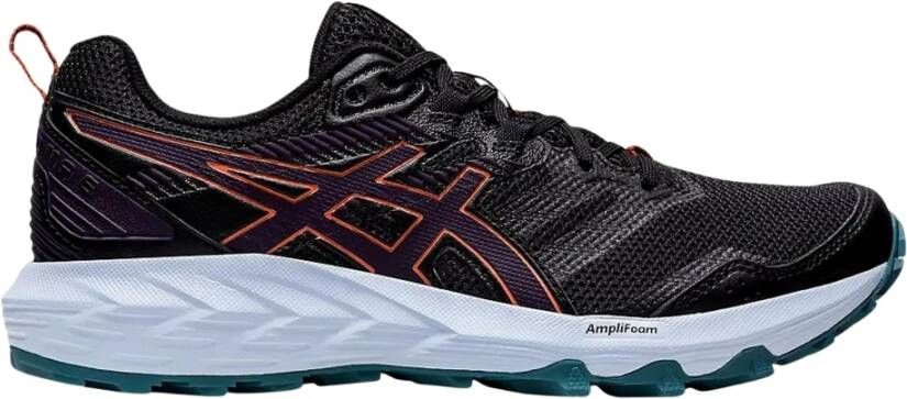 ASICS Sportschoenen Zwart Dames