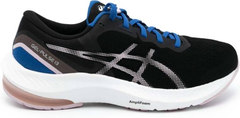 ASICS GEL-Pulse 13 Dames Sportschoenen Hardlopen Weg zwart blauw - Foto 2