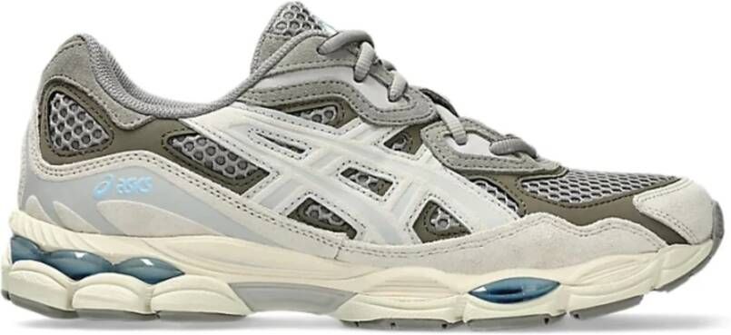Asics Steeple Grey Cream Sneaker