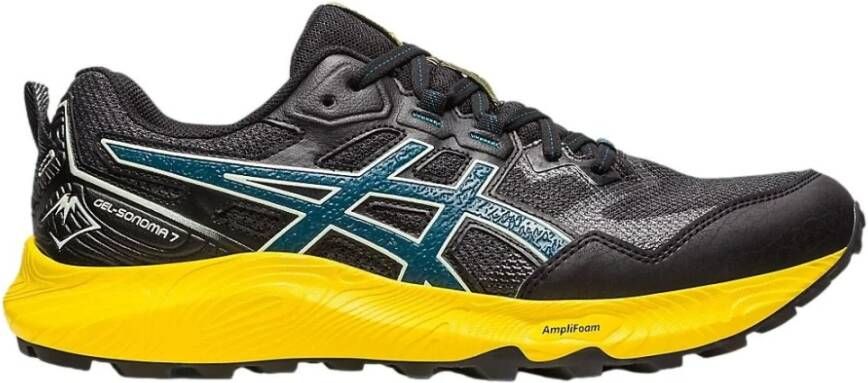 ASICS Stijlvolle en comfortabele herensneakers Zwart Heren