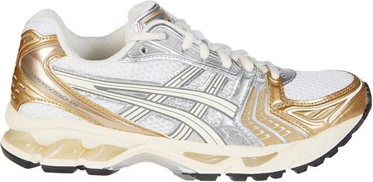 ASICS Stijlvolle GEL Kayano 14 Schoenen Beige Dames