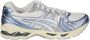 ASICS Stijlvolle Gel Kayano 14 Sneakers Blue Heren - Thumbnail 4