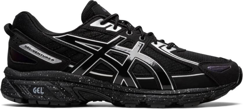 ASICS SportStyle Gel-venture 6 Fashion sneakers Schoenen black black maat: 43.5 beschikbare maaten:44.5 45 46 47 43.5
