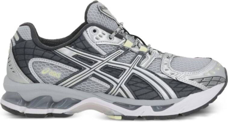 Asics Stijlvolle Grijze Sneakers met GEL Technologie