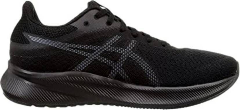 ASICS Stijlvolle Herensneakers voor een Casual Look Zwart Heren