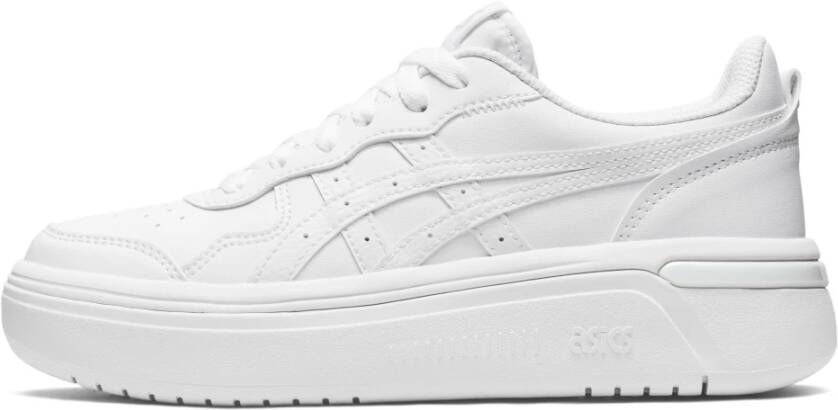 ASICS Stijlvolle Japan S Sneakers voor Vrouwen White Dames