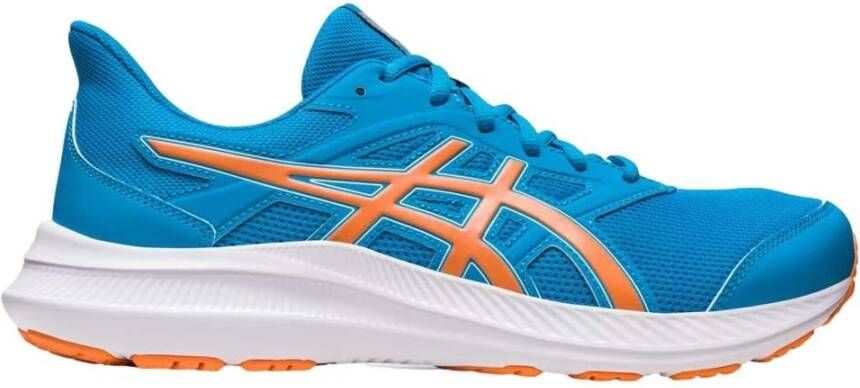 ASICS Stijlvolle Jolt 4 Sneakers voor heren Blauw Heren