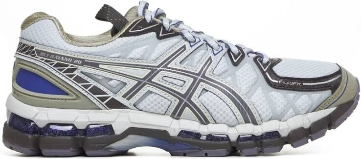 ASICS Stijlvolle Sneakers voor Actieve Levensstijl Gray