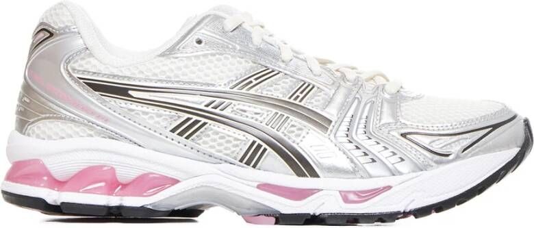 ASICS Stijlvolle Sneakers voor Actieve Levensstijl White Dames