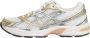 Asics GEL-1130 White Wood Crepe Wit Mesh Lage sneakers - Thumbnail 15
