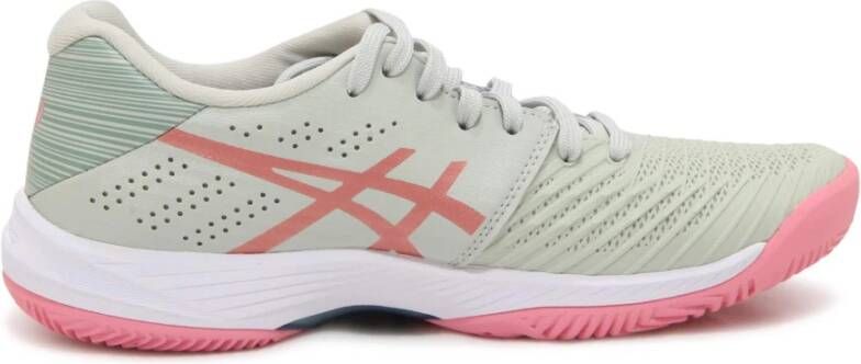 Asics Swift FF Padel Schoenen Light Sage Rose Gold