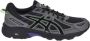 ASICS Synthetisch Leren Sneakers voor Dagelijkse Avonturen Black Unisex - Thumbnail 2