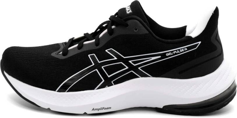 ASICS Team Sportschoenen Zwart Dames