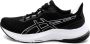 Asics gel-pulse 14 hardloopschoenen zwart wit dames - Thumbnail 9