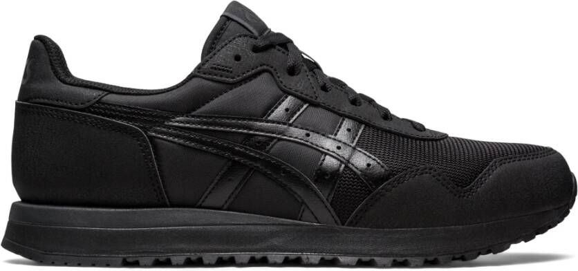 ASICS Tiger Runner II Sneakers Zwart Heren