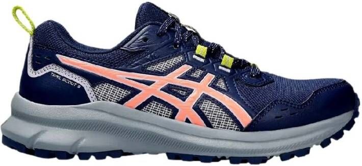 ASICS Trail Scout 3 Hardloopschoenen Blue