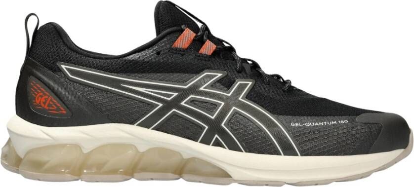 ASICS SportStyle Gel-quantum 180 Vii Running Schoenen black simply taupe maat: 42.5 beschikbare maaten:41.5 42.5 43.5 44.5 45