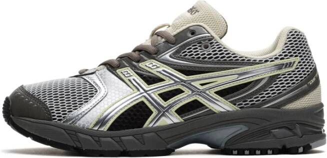 Asics Truffelgrijs Zilveren Trainingsschoenen