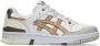 ASICS Leren Sneakers met Iconische Zijstrepen White Dames - Thumbnail 2