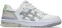 Asics EX89 | White Mid Grey Wit Leer Lage sneakers Unisex - Thumbnail 1