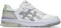Asics EX89 | White Mid Grey Wit Leer Lage sneakers Unisex - Thumbnail 1