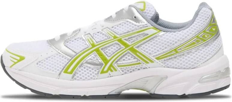 Asics Gel-1130 White Green Apple Sneakers