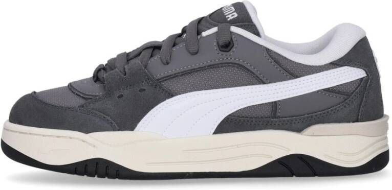 Asics Wit Middernacht Lage Sneakers Urban Stijl