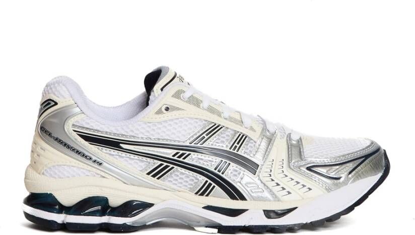 ASICS Gel-kayano 14 Schoenen Wit Maat: 39.5 Textil Foot Locker - Foto 2
